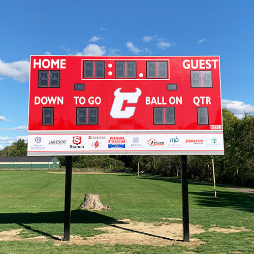 Athletic Signage